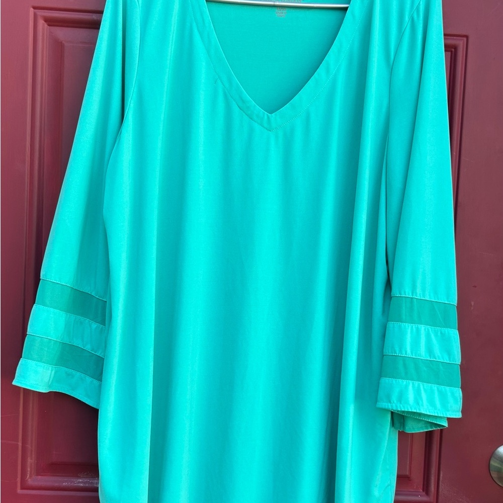 Jessica London size 18/20 blouse - Picture 4 of 7